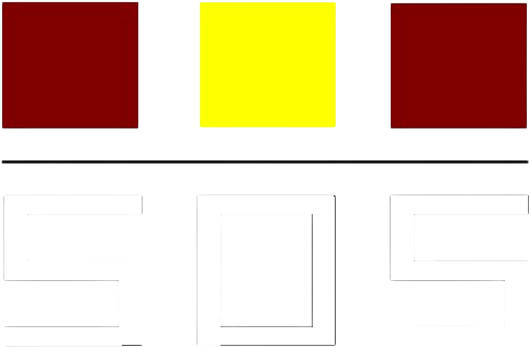Logo SOS Verkehrssicherung in weißer Schrift